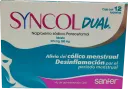 Syncol Dual 275/300 Mg Con 12 Tabletas