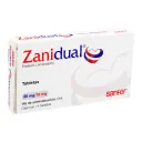 Zanidual 20/10 Mg Con 14 Tabletas