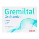 Gremiltal 75 Mg Con 10 Cápsulas