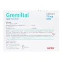 Gremiltal 75 Mg Con 10 Cápsulas