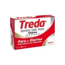Treda Neomicina Caolín Pectina Con 20 Tabletas