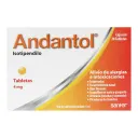 Andantol 4 Mg Con 20 Tabletas