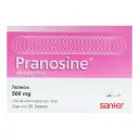 Pranosine 500 Mg Con 20 Tabletas