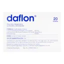 Daflon 450/50 Mg Con 20 Tabletas