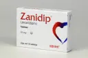 Zanidip 10 Mg Con 10 Tabletas