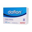 Daflon 450/50 Mg Con 60 Tabletas
