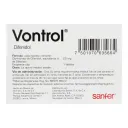 Vontrol 25 Mg Con 25 Tabletas