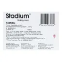 Stadium 25 Mg Con 10 Tabletas