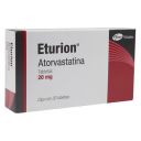 Eturion 20 Mg Con 30 Tabletas