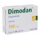 Dimodan 100 Mg Con 20 Cápsulas