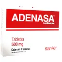 Adenasa Levofloxacino 500 Mg Con 7 Tabletas