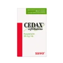 Cedax Ceftibuteno 36 Mg Con 30 Ml De Suspensión