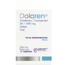 Dolaren 50/200 Mg Con 30 Tabletas
