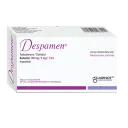 Despamen 100/5 Mg Solución Inyectable Jeringa Prellenada
