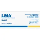 Lm6 500/4/5 Mg Con 24 Comprimidos