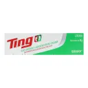 Ting Tratamiento Para Pie De Atleta Crema Con 28 G