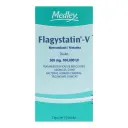 Flagystatin V 500 Mg/100000 Ui Con 10 Óvulos