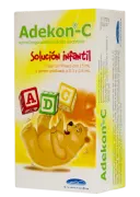 A-de-kon C Solución Gotas con 15 ml