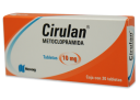 Cirulan 10 Mg Con 20 Tabletas