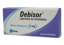 Debisor 5 Mg Con 20 Tabletas Sublinguales