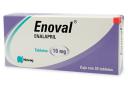 Enoval 10 Mg Con 30 Tabletas