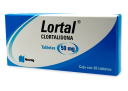 Lortal 50 Mg Con 20 Tabletas