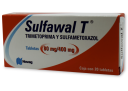 Sulfawal T Sulfametoxazol Trimetoprima 80/400 Mg Con 20 Tabletas