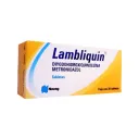 Lambliquin Dihidroxicinolina Metronidazol 400/200 Mg Con 30 Tabletas