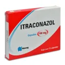 Itraconazol 100 Mg Con 15 Cápsulas