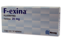F-Exina 20 Mg Con 14 Tabletas