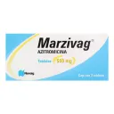 Marzivag Azitromicina 500 Mg Con 3 Tabletas