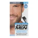 Just For Men Barba Y Bigote Tono Castaño Medio Con 28.4 G