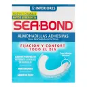 Sea Bond Almohadillas Adhesivas Dentales Con 12 Piezas