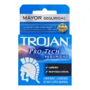 Trojan Clásicos Condones De Látex Con 3 Piezas