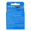 Trojan Clásicos Condones De Látex Con 3 Piezas