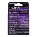 Trojan Piel Desnuda Condones Con 3 Piezas