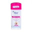Nair Crema Depiladora Sensitive Glides Away Aceite De Coco 86 Ml