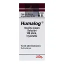 Humalog 100 Ui Frasco Ámpula 10 Ml