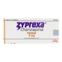 Zyprexa 5 Mg Con 14 Tabletas
