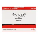 Evista 60 Mg Con 28 Tabletas