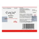 Evista 60 Mg Con 28 Tabletas
