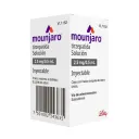 Mounjaro 2.5 Mg / 0.5 Ml Con 1 Frasco
