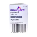 Mounjaro 2.5 Mg / 0.5 Ml Con 1 Frasco
