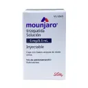 Mounjaro 5 Mg / 0.5 Ml Con 1 Frasco