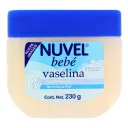 Nuvel Bebé Vaselina Hipoalergénico Con 230 G