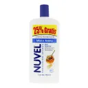 Nuvel Protección Intensa Crema Humectante Con Miel Y Avena Con 750 Ml