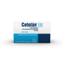 Cetolán Iii 3150 Mg 30 Sobres Sabor Vainilla 10 G
