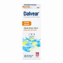 Dalvear 150/80 Mg Jarabe Infantil Sabor Miel, Lima-Limón Con 200 Ml