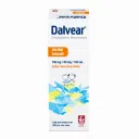 Dalvear 150/80 Mg Jarabe Infantil Sabor Miel, Lima-Limón Con 200 Ml