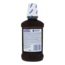 Oral-B Enjuague Bucal Para Gingivitis Sabor Menta Con 350 Ml
